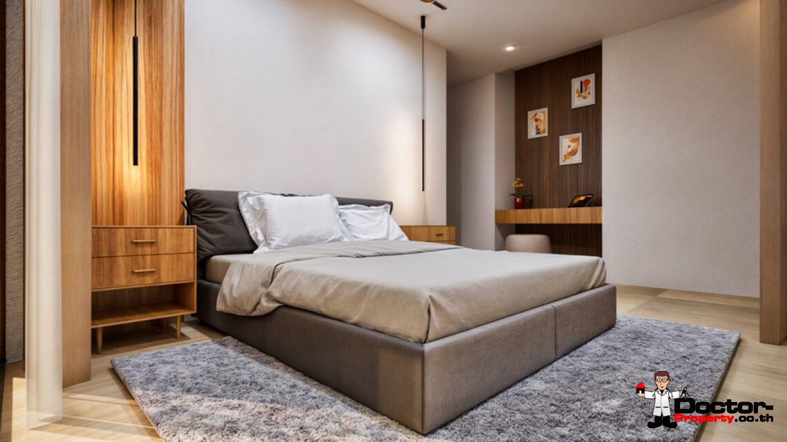 3 Bedroom Private Pool Villa in Mae Nam, Koh Samui – For Sale